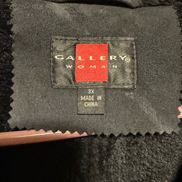 Women’s black jacket size 3X - Picture 2 of 6